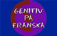 Spela Genitiv på franska