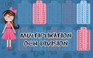 Multiplikation & Division - Tabellerna 2, 5 och 10