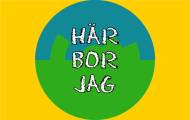 Spela Här bor jag - möbler på tyska