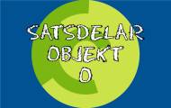 Spela Satsdelar - objekt (o)