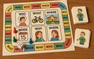 Spela Interrogativa pronomen