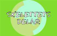 Spela Skelettets delar