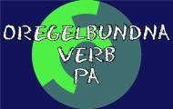 Oregelbundna verb på engelska