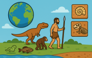 Spela Livets utveckling & Människans evolution