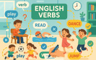 Vanliga engelska verb
