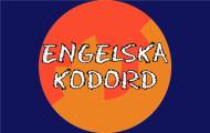 Engelska kodord