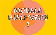 Spela Modala hjälpverb i nutid