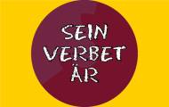 Spela Verbet ÄR (SEIN) på tyska