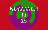 Nummer 13-25 (Números 13-25)