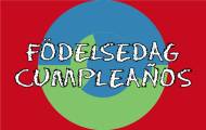 Födelsedag (cumpleaños)