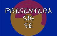 Spela Presentera sig (Se présenter)