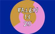 Spela Talen 13-25 (Numéros 13-25)