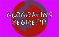 Spela Geografins begrepp
