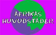 Spela Afrikas huvudstäder