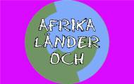 Spela Afrika - länder och städer
