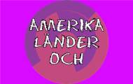 Spela Amerika - länder och städer
