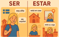 Spela Ser eller Estar - Lär dig skillnaden