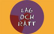 Spela Lag och rätt - ordkunskap