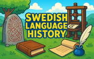 Spela Svensk språkhistoria
