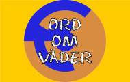 Ord om väder
