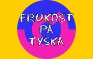 Spela Frukostord på tyska