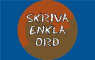 Spela Skriva enkla ord