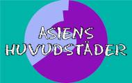 Spela Asiens huvudstäder
