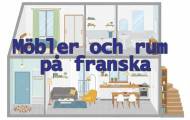Spela Möbler och rum på franska
