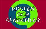 Rösten och sångstilar