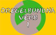 Oregelbundna verb i presens