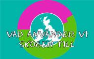 Spela Vad använder vi skogen till?