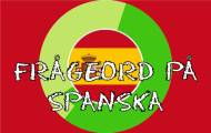 Frågeord på spanska