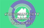 Konsumenträtt - Näthandel och avtal