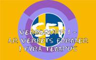 Verbgrupp 1 – ar-verbets former i fyra tempus