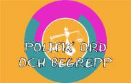 Politik - Ord och begrepp