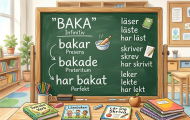 Böj verbet rätt – regelbundna verb