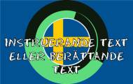 Instruerande text eller berättande text