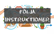 Programmering: Följa instruktioner