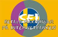 Betala räkningar på internetbanken