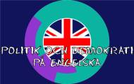 Politik och demokrati på engelska