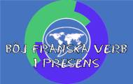 Böj franska verb i presens