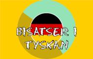 Bisatser i tyskan