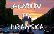 Genitiv på franska