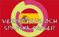 Verbböjning och spanska fraser