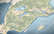 Sveriges landsdelar och städer