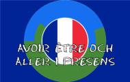 Avoir,être och aller i presens