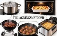Tillagningsmetoder