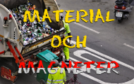 Material och magneter