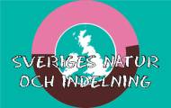 Sveriges natur och indelning