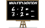 Spela Multiplikation